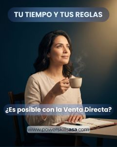 Oportunidad de crear tu propio negocio en venta directa