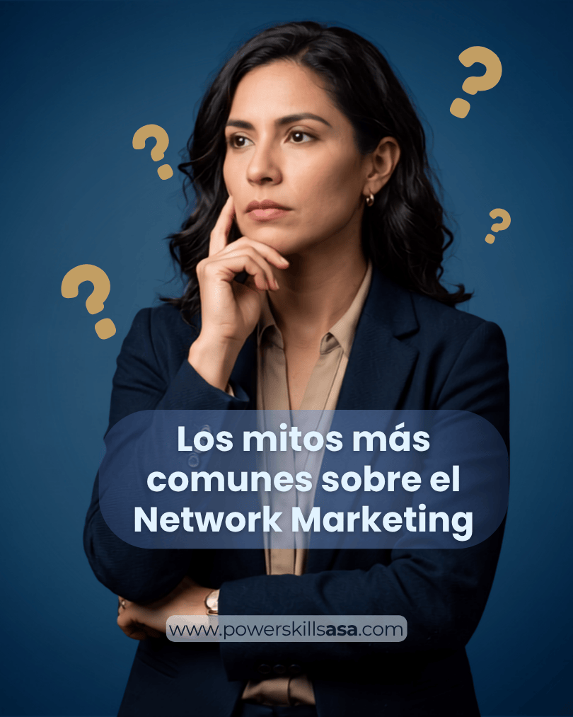 Mitos del Network Marketing