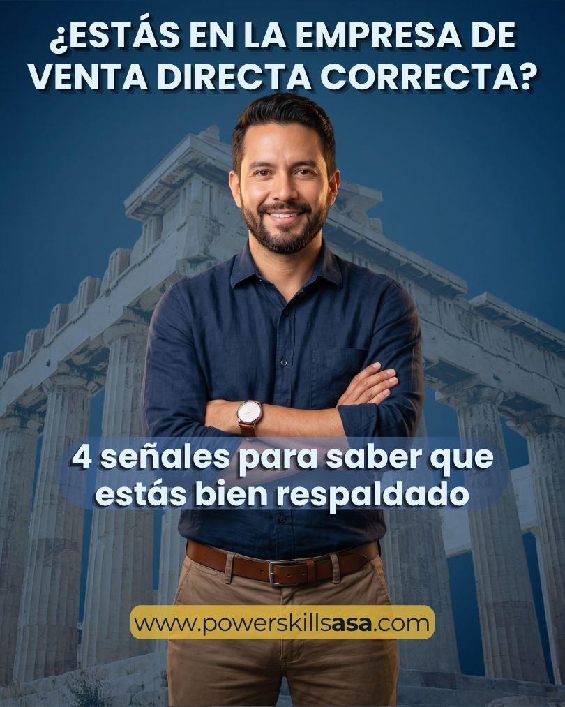 Cómo elegir la empresa correcta en venta directa